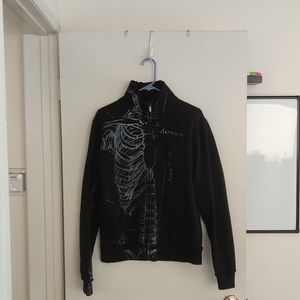 Black Iron Fist skeleton sweater